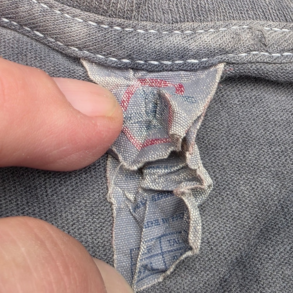 VTG Liquid Blue James Ryman Skeleton T Shirt 2XL Play Dead Skulbone Tie Dye‎ - Picture 6 of 9